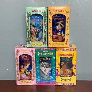 Vintage Walt Disney Cups Burger King